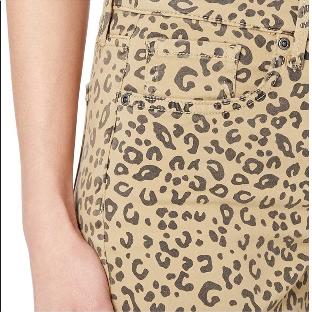 NYDJ Ami Skinny Animal Print Cheetah Jeans